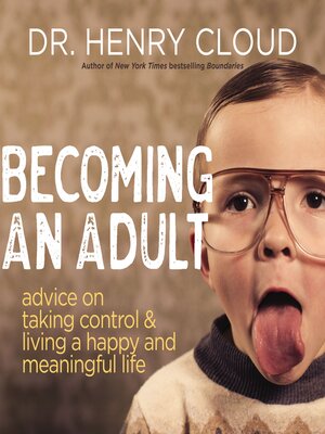 cover image of Becoming an Adult
